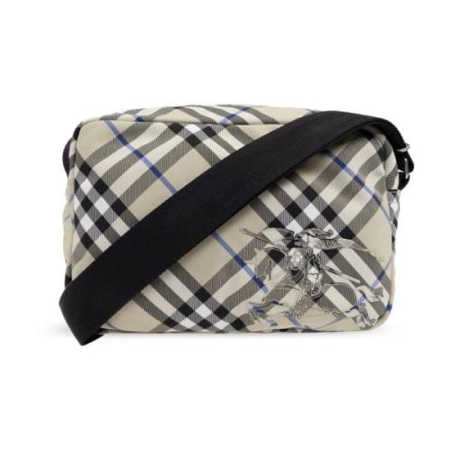 Essentiële Schoudertas Burberry , Gray , Heren