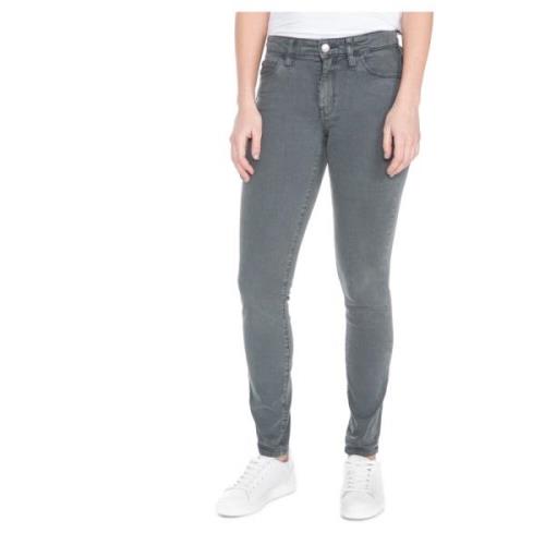 Grijze Stijlvolle Broek Calvin Klein , Gray , Dames