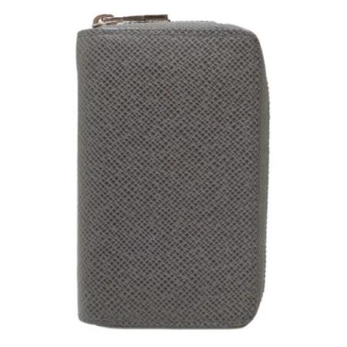 Pre-owned Canvas wallets Louis Vuitton Vintage , Gray , Dames