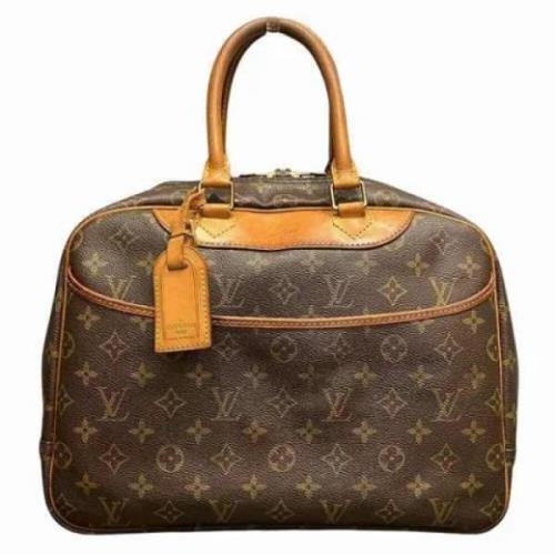 Pre-owned Canvas louis-vuitton-bags Louis Vuitton Vintage , Brown , Da...