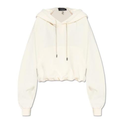 Hoodie R13 , Beige , Dames