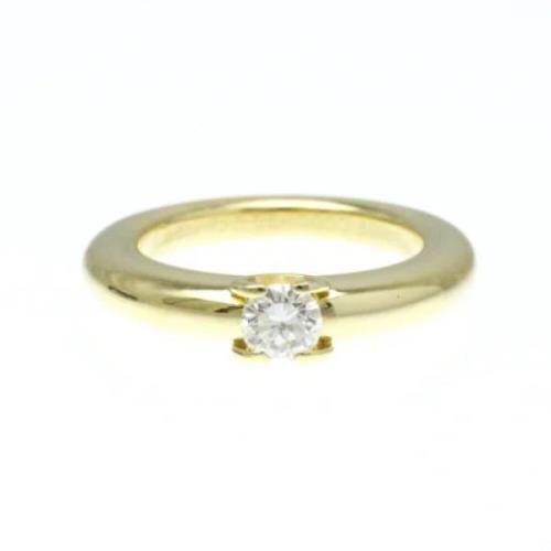 Pre-owned Yellow Gold rings Cartier Vintage , Yellow , Dames