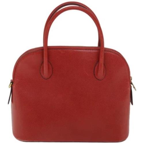 Pre-owned Leather handbags Celine Vintage , Red , Dames