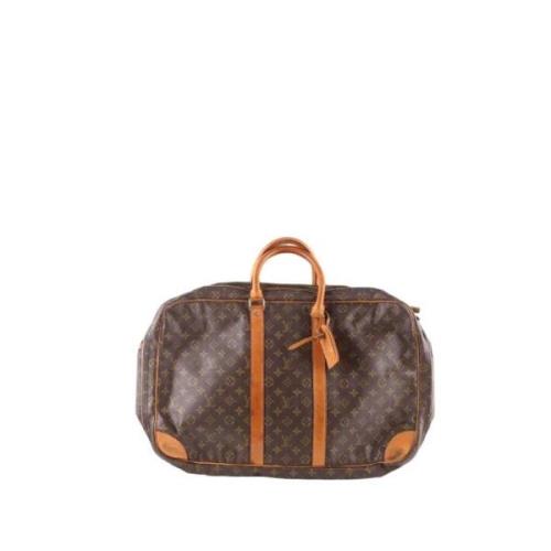 Pre-owned Leather louis-vuitton-bags Louis Vuitton Vintage , Brown , D...