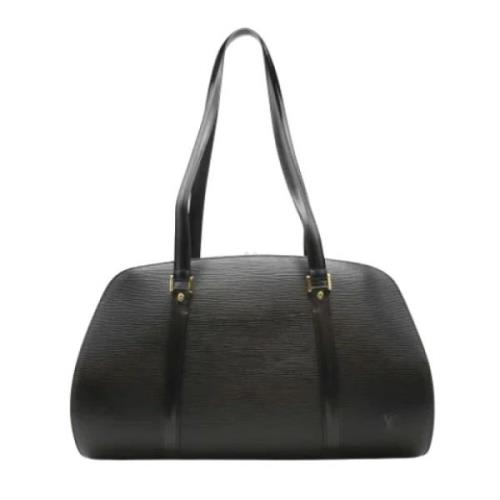 Pre-owned Leather louis-vuitton-bags Louis Vuitton Vintage , Black , D...