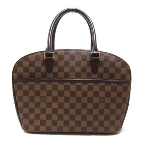 Pre-owned Canvas louis-vuitton-bags Louis Vuitton Vintage , Brown , Da...