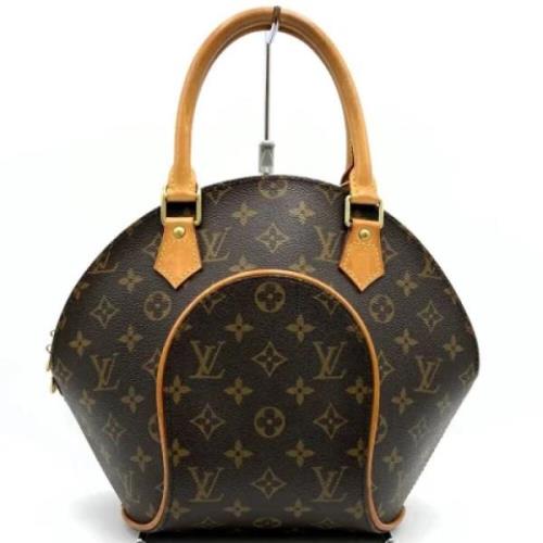 Pre-owned Fabric louis-vuitton-bags Louis Vuitton Vintage , Brown , Da...