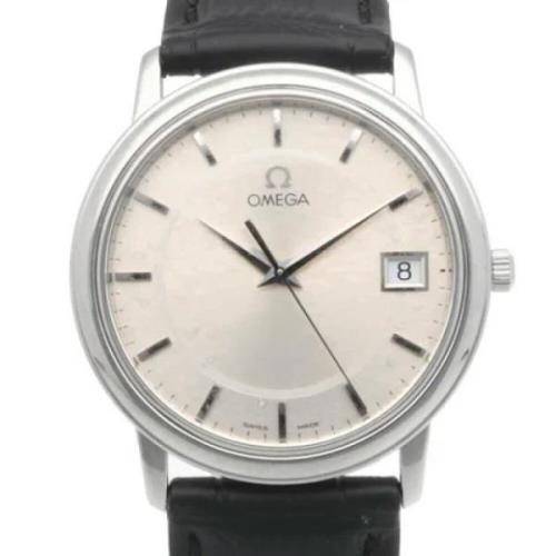 Pre-owned Stainless Steel watches Omega Vintage , Gray , Dames