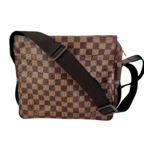 Pre-owned Canvas louis-vuitton-bags Louis Vuitton Vintage , Brown , He...