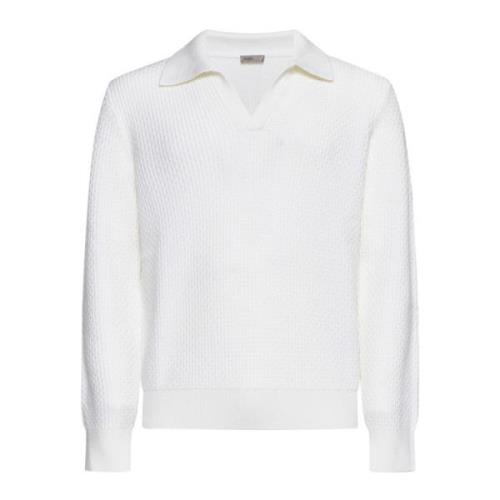 Witte Resort T-shirts en Polos Herno , White , Heren