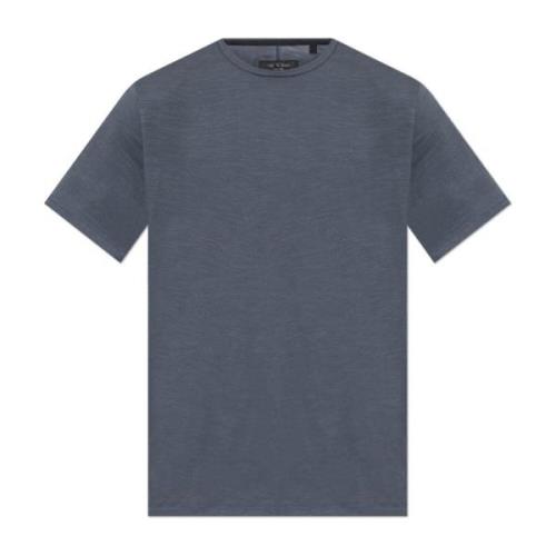 T-shirt Flame Rag & Bone , Gray , Heren