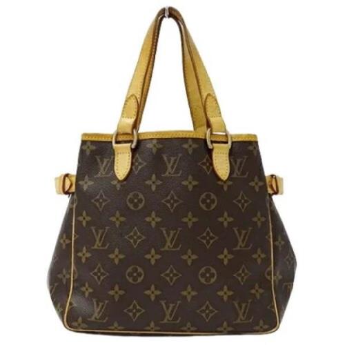 Pre-owned Canvas louis-vuitton-bags Louis Vuitton Vintage , Brown , Da...