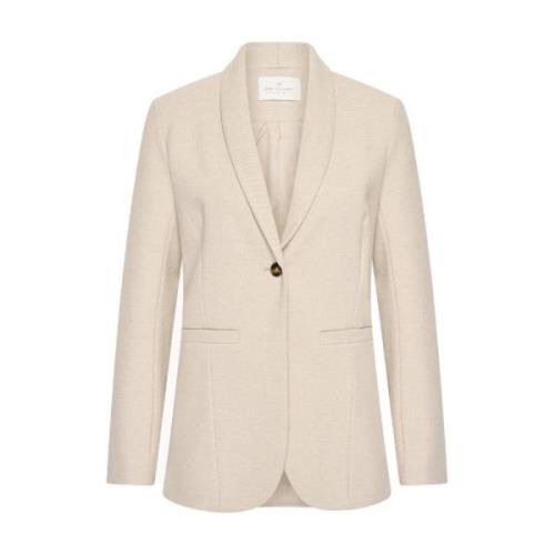 Masona Blazer Aime´e the Label , Beige , Dames