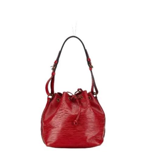 Pre-owned Leather louis-vuitton-bags Louis Vuitton Vintage , Red , Dam...