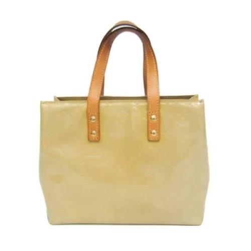 Pre-owned Canvas louis-vuitton-bags Louis Vuitton Vintage , Beige , Da...