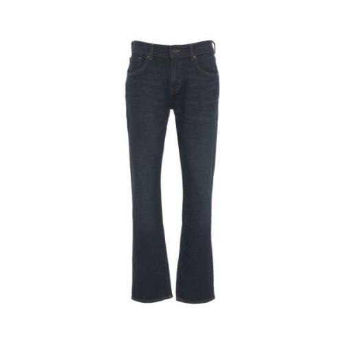 Blauwe Jeans Aw24 7 For All Mankind , Blue , Heren