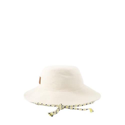 Beige Katoenen Bucket Hat Isabel Marant , Beige , Dames