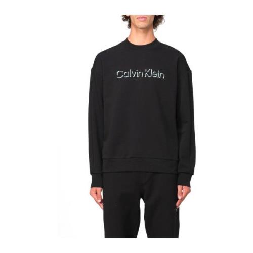 Aangepaste Stijlvolle Sweater Calvin Klein , Black , Heren