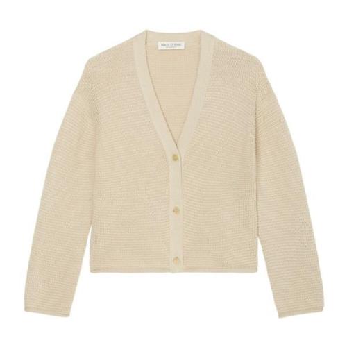 DfC Cardigan regular Marc O'Polo , Beige , Dames