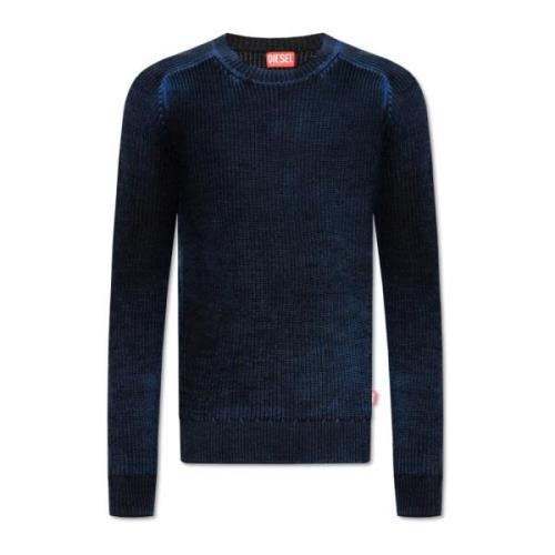 Sweater K-Arona Diesel , Blue , Heren