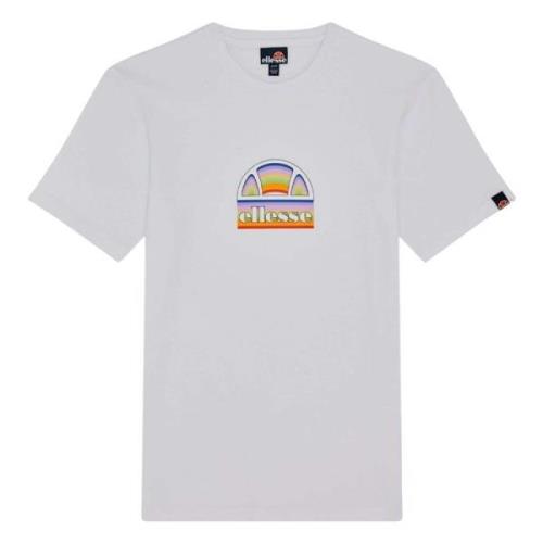 Puoi T-shirt Ellesse , White , Heren