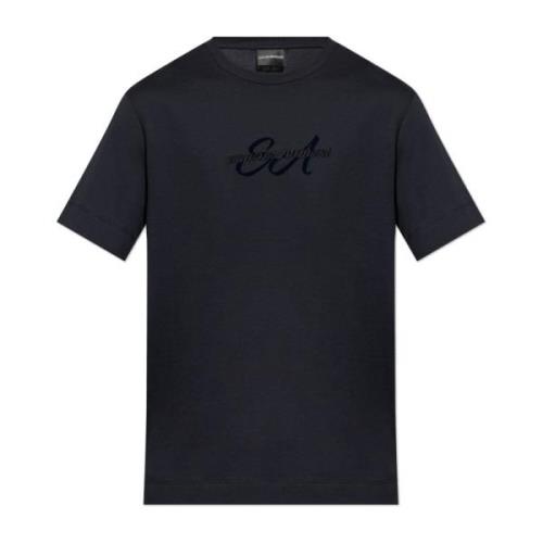 T-shirt uit de collectie Emporio Armani , Blue , Heren