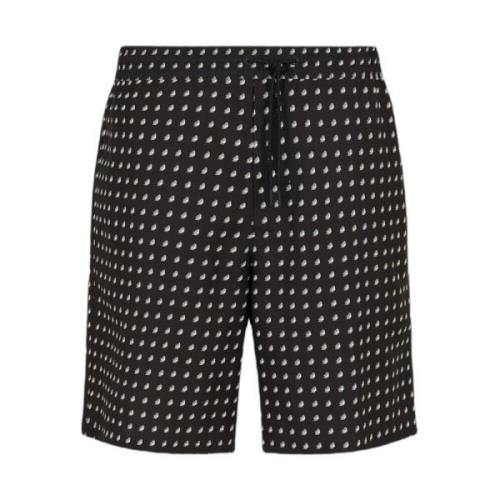 Bermuda Shorts Emporio Armani , Black , Heren