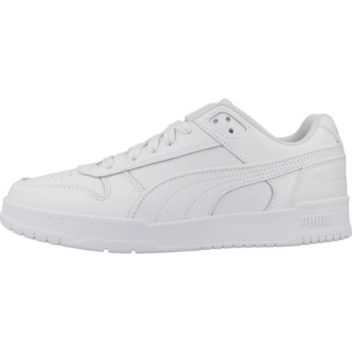 Game Low Sneakers Puma , White , Dames