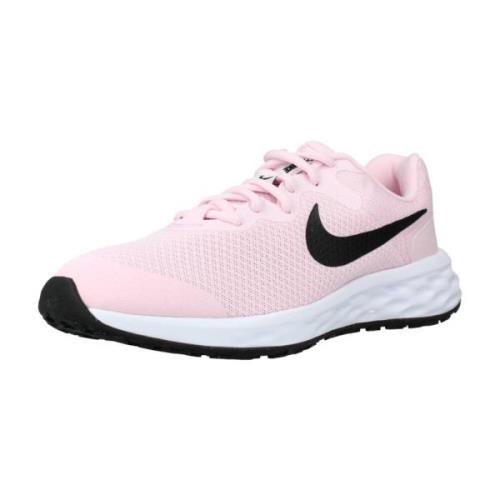 Stijlvolle Revolution 6 Meisjes Sneakers Nike , Pink , Dames