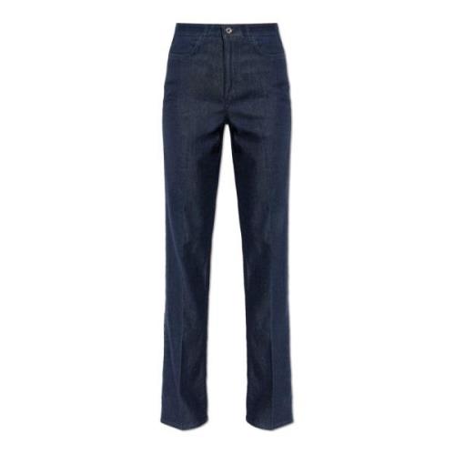 Jeans met logo Dolce & Gabbana , Blue , Dames