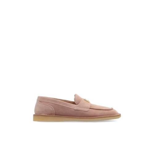 Schoenen type loafers Dolce & Gabbana , Pink , Dames