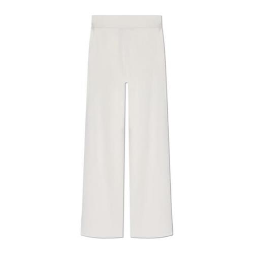 Wollen broek Max Mara , White , Dames