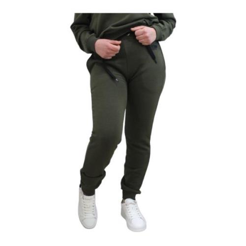 Casual Trainingsbroek Moschino , Green , Dames