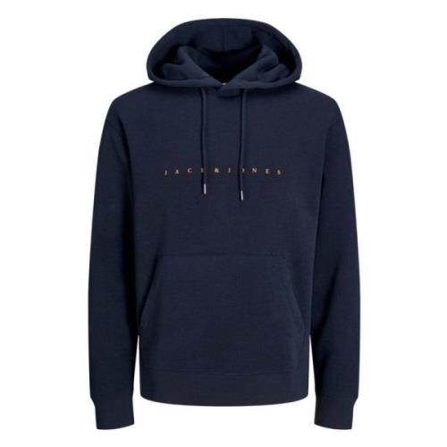 Hoodie Jack & Jones , Blue , Heren