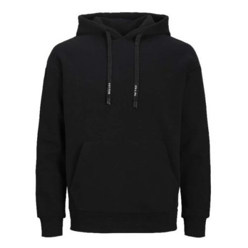 Koning Hoodie Jack & Jones , Black , Heren