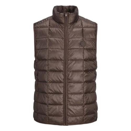 Vest Jack & Jones , Brown , Heren