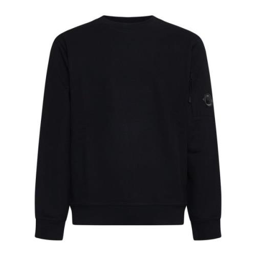 Zwarte Sweater Collectie C.p. Company , Black , Heren