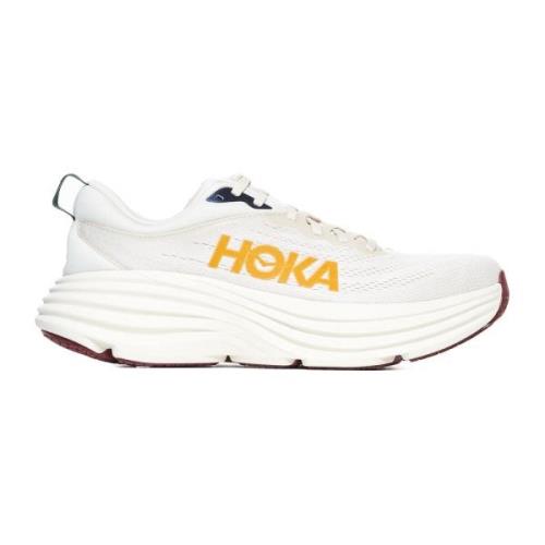 Stijlvolle Sneakers voor Actieve Levensstijl Hoka One One , White , He...