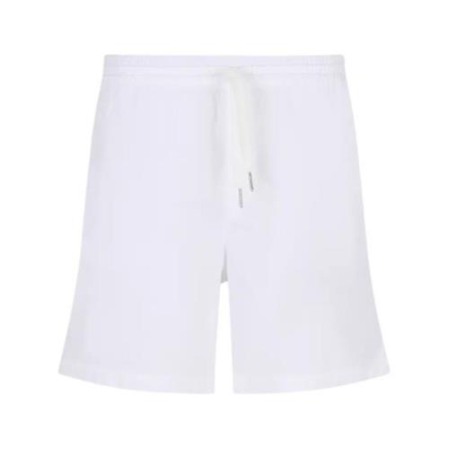 Stijlvolle Casual Shorts voor Mannen Armani Exchange , White , Heren