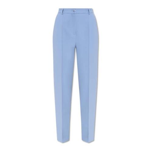 Wollen broek Dolce & Gabbana , Blue , Dames