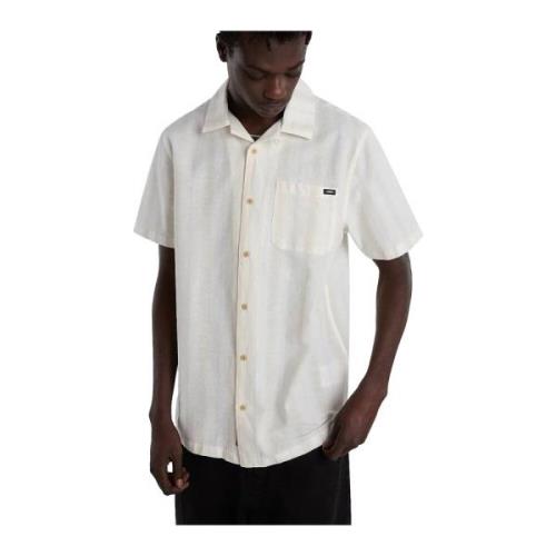 Carnell Geweven Shirt Vans , White , Heren