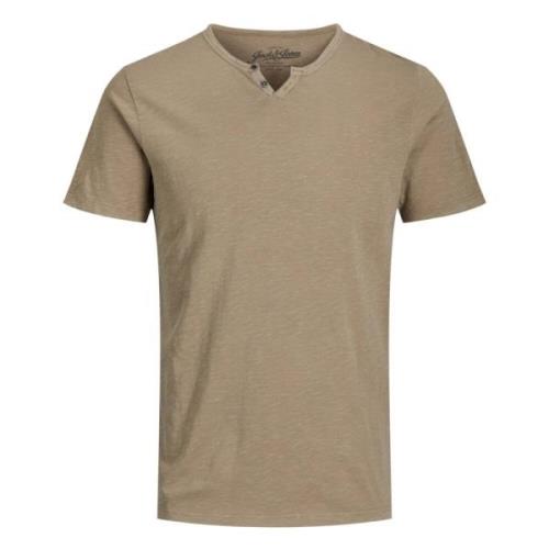 T-shirt Jack & Jones , Brown , Heren