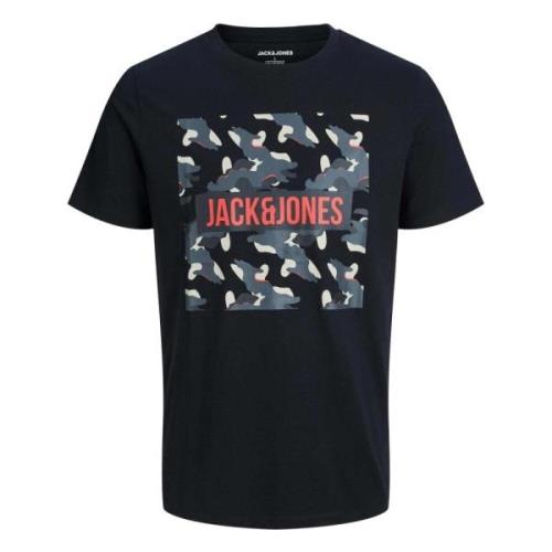 T-shirt Ramp T-shirt Jack & Jones , Black , Heren