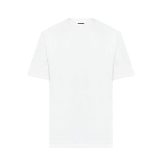 Elegante Modellen Collectie Jil Sander , White , Heren