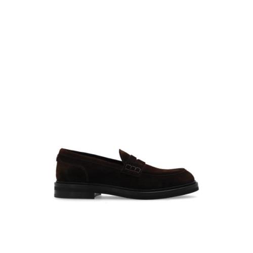 Suède schoenen type loafers Dolce & Gabbana , Brown , Dames