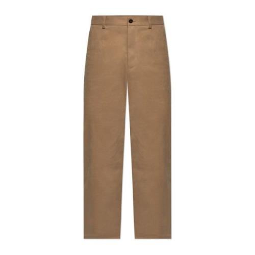 Broek met zakken Dolce & Gabbana , Brown , Heren