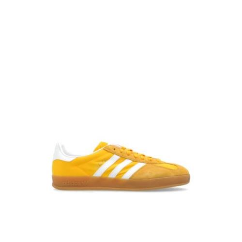 Sportschoenen Gazele Indoor Adidas Originals , Yellow , Dames