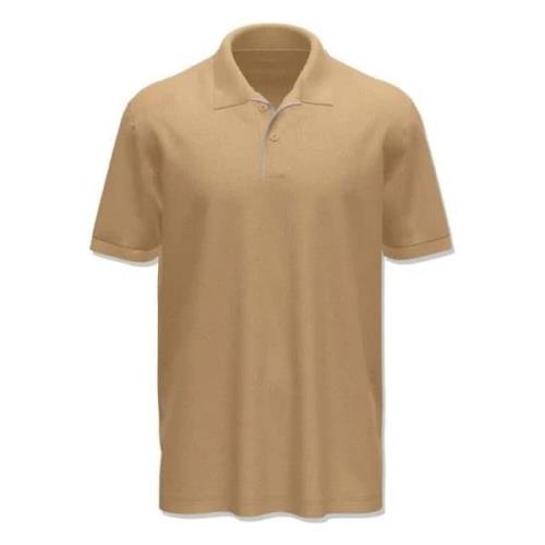 Sainz polo met korte mouwen Jack & Jones , Beige , Heren