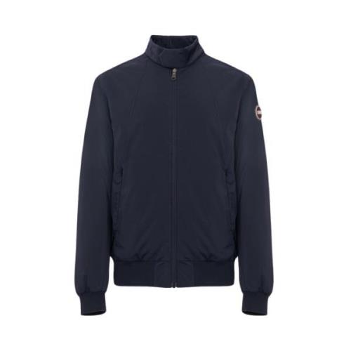 Blauwe Bomberjack met Gewatteerde Details Colmar , Blue , Heren