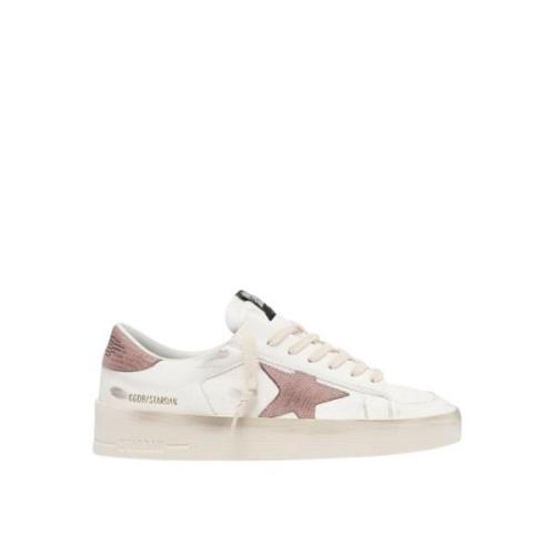 Bio-Based Python Sneakers Golden Goose , White , Dames